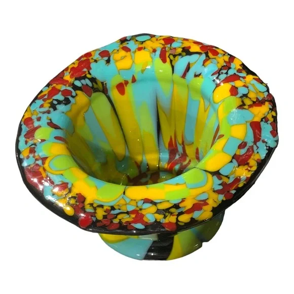 Vintage ART GLASS Art